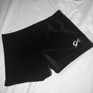 GK Velvet Shorts